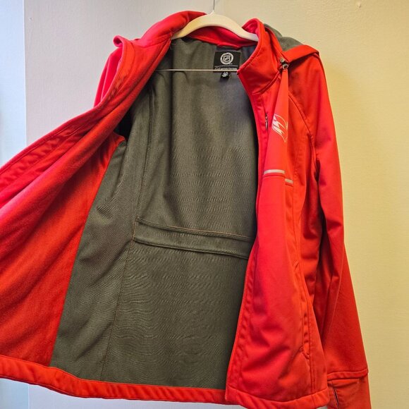 Washington Capitals NHL Red Hooded Jacket L/G By G-III Sports - Picture 6 of 12
